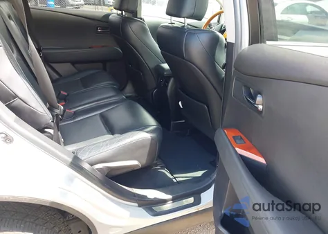 2011 Lexus Rx 350 из США, поврежденный, VIN 2T2BK1BA3BC111273